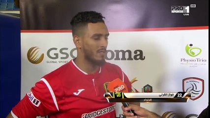 فواز القرني: النتيجة كانت "رد دين" بالنسبة للشباب وكان الأجدر بالفوز