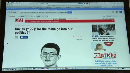 Slovak gazeteci Kuciak'ın cinayetine ilişkin 7 kişi gözaltında