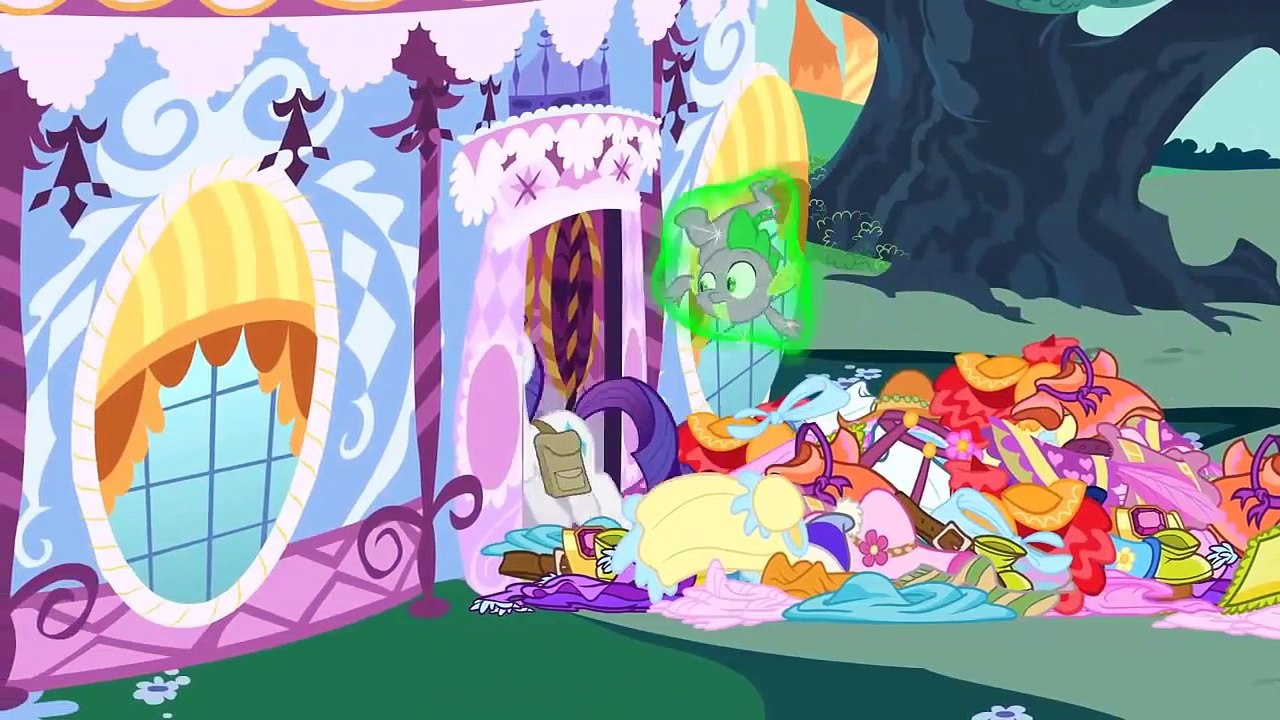Rarity's Beautification of Ponyville (Inspiration Manifestation) | MLP: FiM [HD]