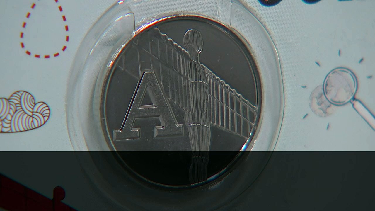 2.6m new 10p coins released by Royal Mint to celebrate UK