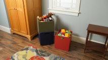 How to Build Stackable Storage Totes - Saturday Morning Workshop