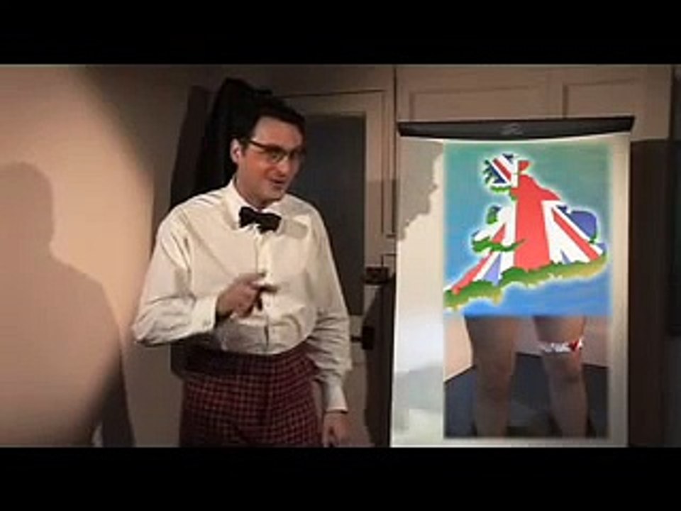 Leg Idioms - BBC Learning English (The Teacher)