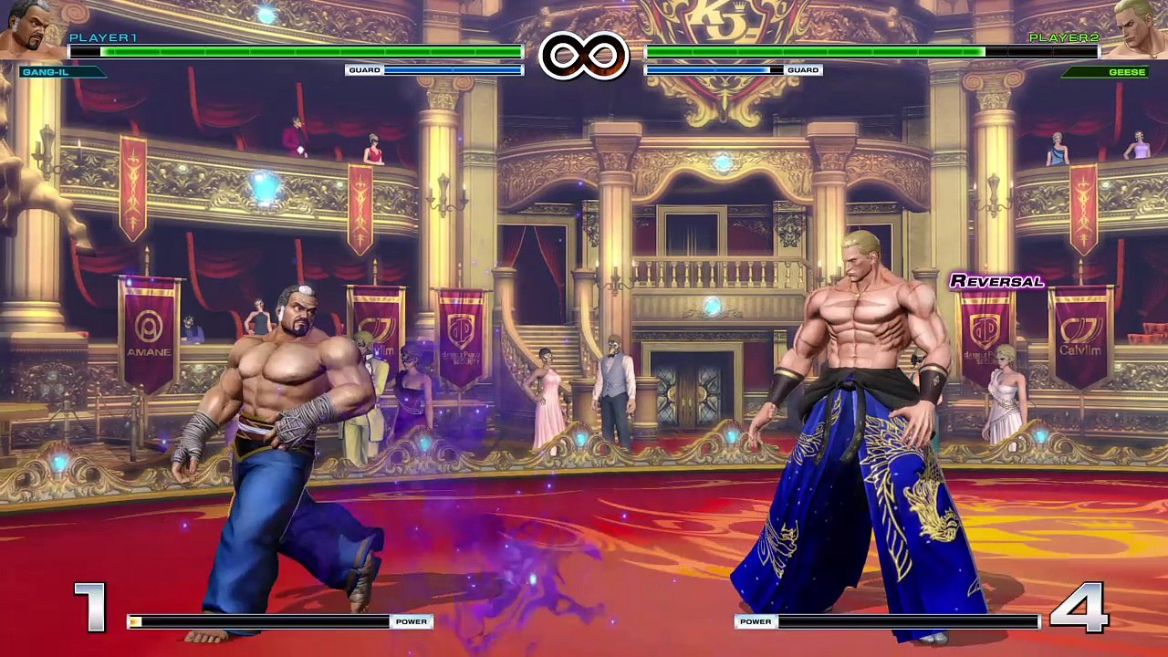 THE KING OF FIGHTERS XIV