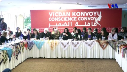 Vicdan Konvoyu Suriye’de Hapisteki Kadınlar İçin Sınıra Gidiyor