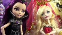 EVER AFTER HIGH - Raven Queen and Apple Whites Q & A