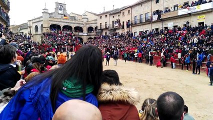 carnaval del toro encierro a caballo y capea 2018