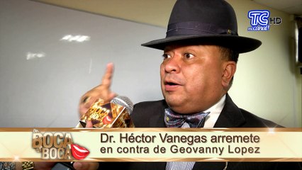 Descargar video: Dr. Héctor Vanegas responde a supuestas declaraciones de Geovanny López