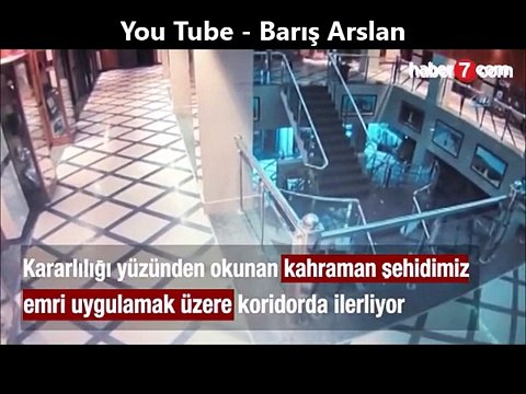 DARBE GECESİ ÖMER HALİSDEMİR YENİ GÖRÜNTÜLER - ÖZE