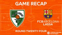 Highlights: Zalgiris Kaunas - FC Barcelona Lassa