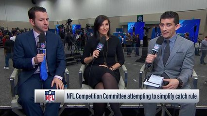 Ian Rapoport, Judy Battista explore the potential roadblocks for simplifying the catch rule