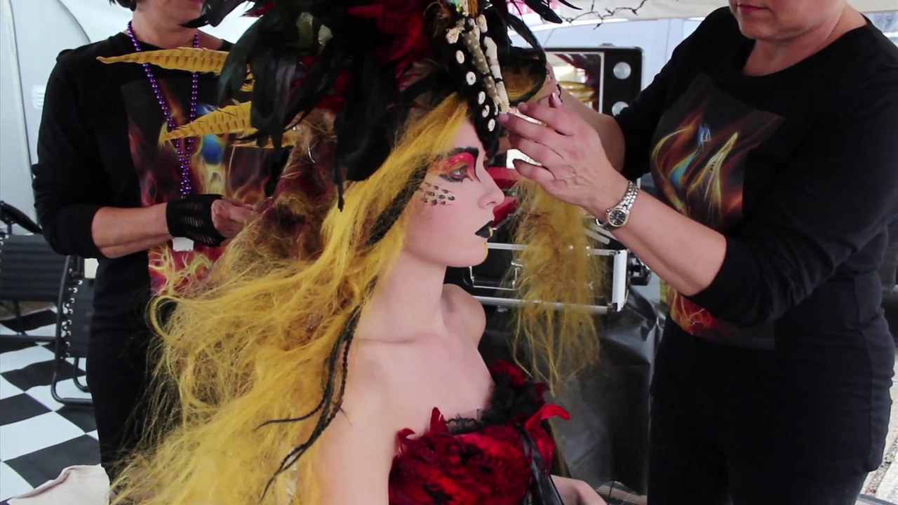 Fest Track On Sirk TV: ROUGAROU FEST [Houma, Lousiana] - Part I