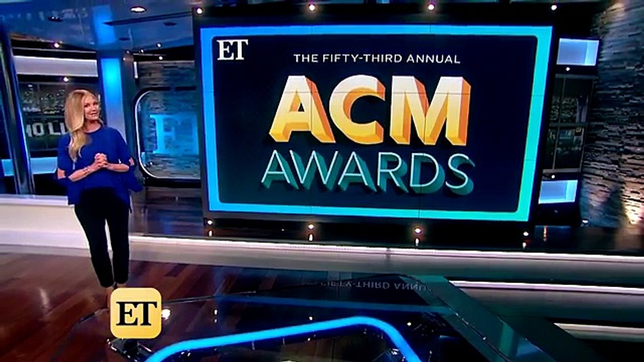 Academy of Country Music Awards 2018: Nancy O'Dell Announces Exclusive Categories!