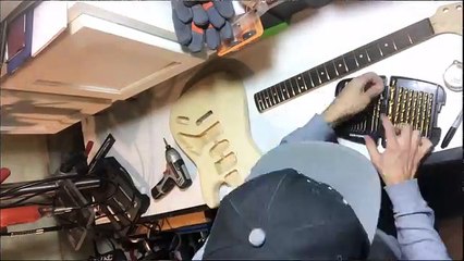 How to build a high end guitar out of a cheap eBay diy kit