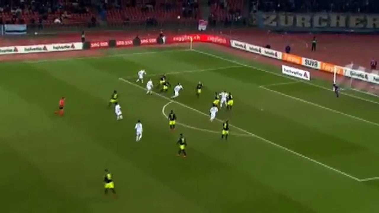 Zurich 2:1 Grasshoppers (Switzerland. Cup. 28 February 2018)