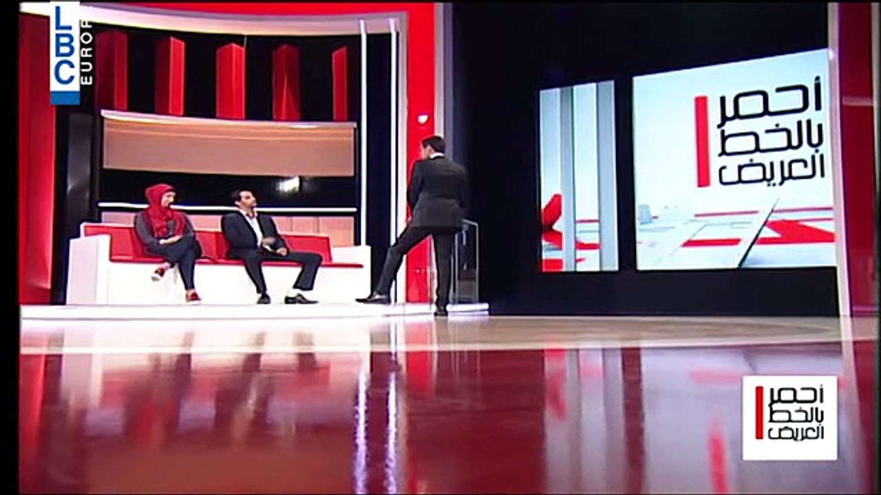 احمر بالخط العريض - فى غرفة الولادة | حلقة 26-10-2016