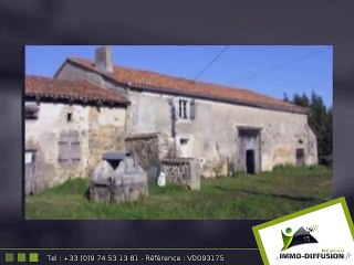 Maison A vendre Ecuras 120m2 + Terrain 2041m2