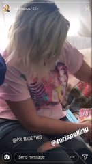 Tori Spelling Caught on Camera Acting Strange & Playful Moments Before Meltdown!