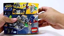 LEGO Batman vs Super CHOQUE DE HÉROES Set 76044 Toy Unboxing Speed Build an Review de Juguetes