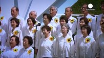 Japan holds ceremony to mark 70 years since devastating Nagasaki atomic bomb