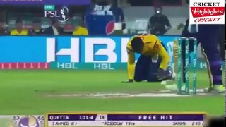 Quetta Gladiators Vs Peshawar Zalmi Full Highlights Match 10 PSL3 2018