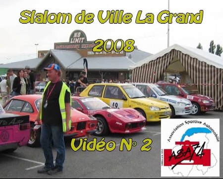 Slalom de Ville la Grand 2008 N°2
