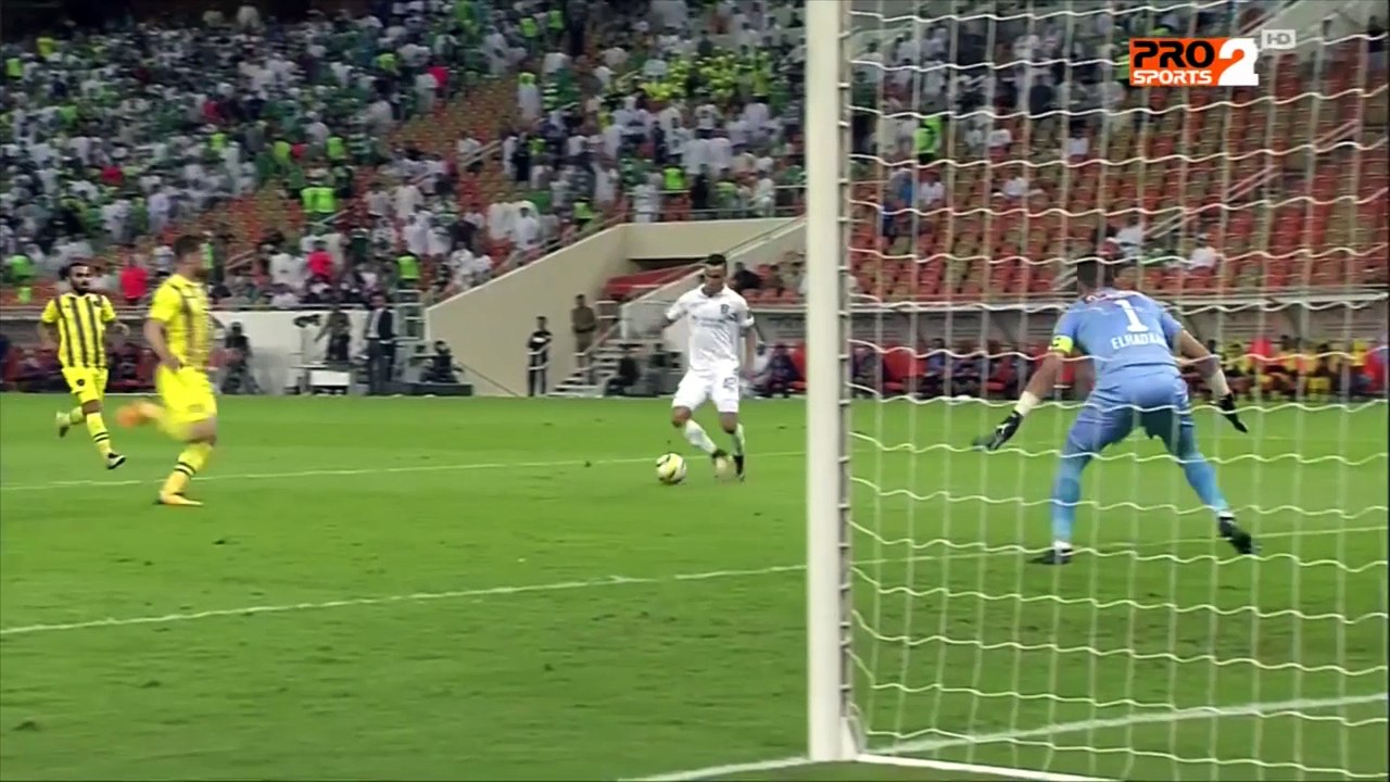 ملخص مباراة الأهلي - التعاون ضمن منافسات الجولة 23 من الدوري السعودي للمحترفين