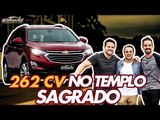 FELIPE MASSA SENTA A BOTA NO NOVO CHEVROLET EQUINOX EM INTERLAGOS! ESPECIAL #168