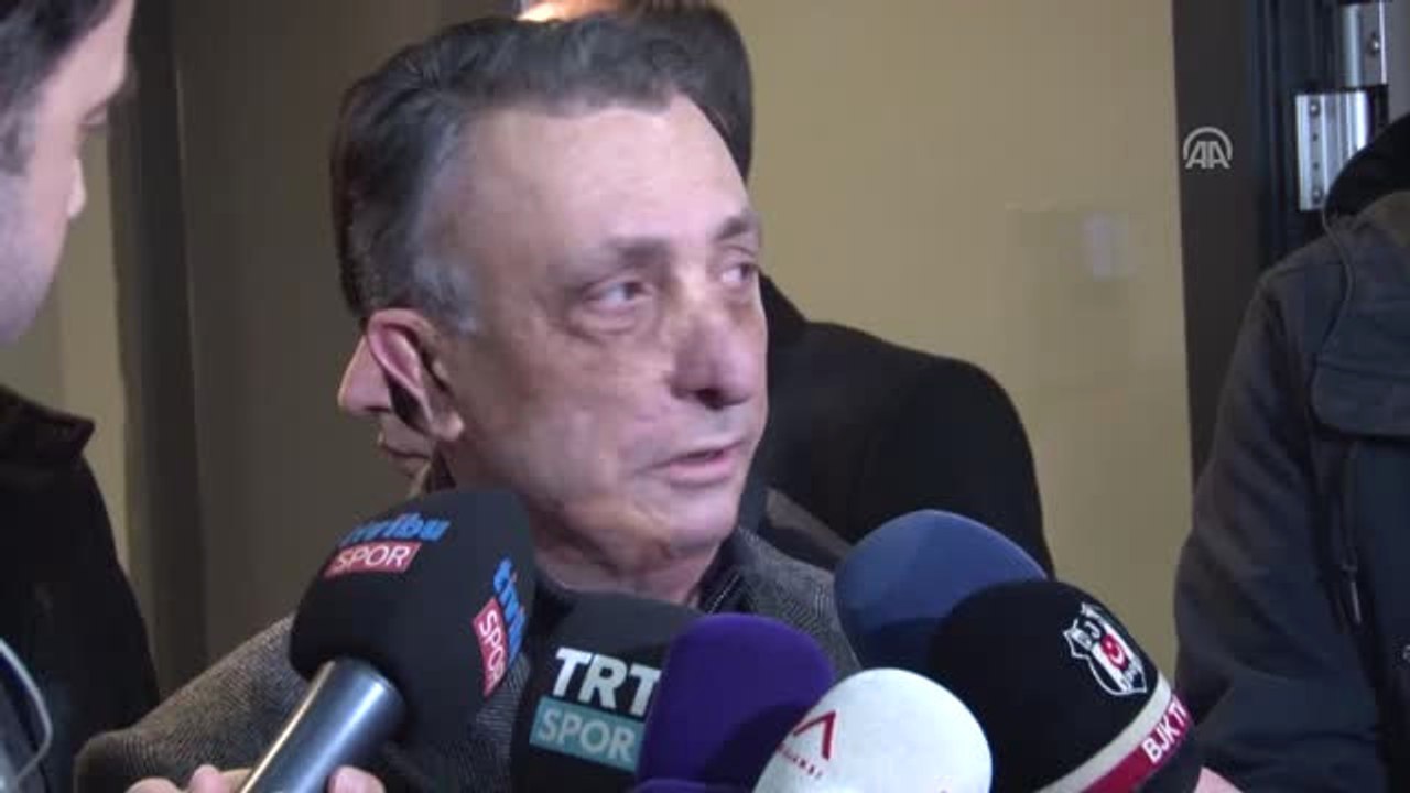 Beşiktaş Kulübü İkinci Başkanı Çebi: "Geçen Maçın Etkisiyle Hazırlanmış Bir Senaryo Olduğunu Tahmin...