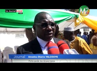 LE JT BAMBARA 19H30 DU 01 MARS 2018