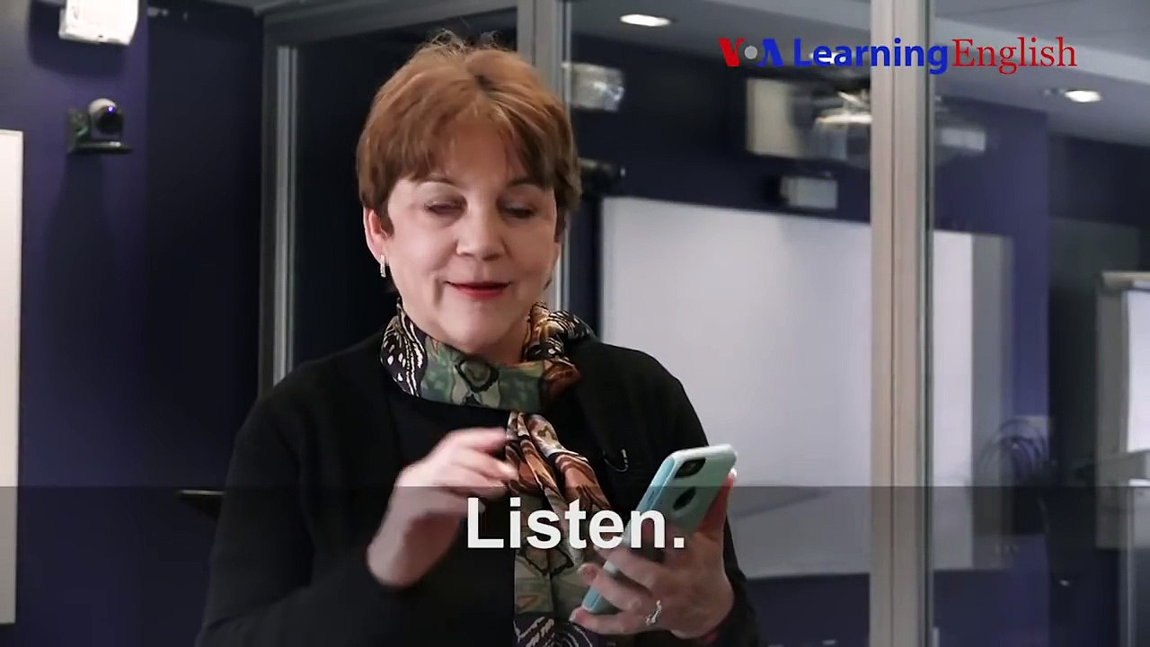 Speaking Practice - Let's Learn English Lesson 1