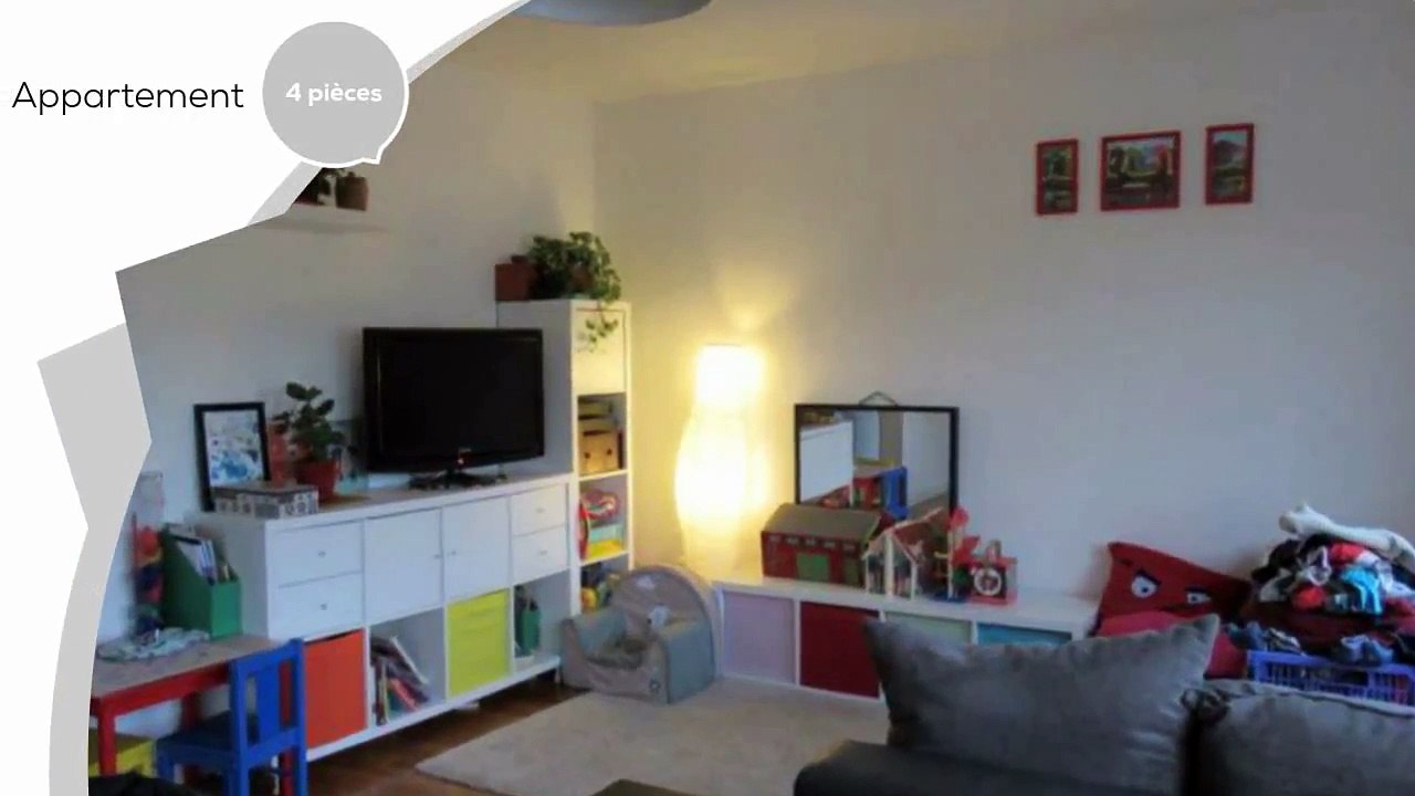A vendre - Appartement - DECINES CHARPIEU (69150) - 4 pièces - 83m²