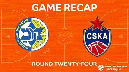 Highlights: Maccabi FOX Tel Aviv - CSKA Moscow