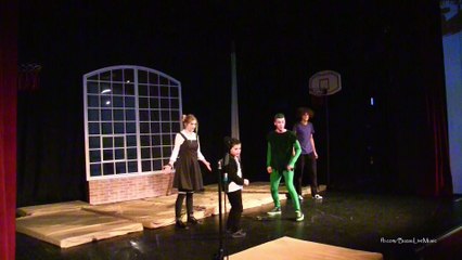 Adina Raducan - Tinker Bell @ Peter Pan - prietenul meu imaginar | Teatrul George Ciprian |  8.12.2015