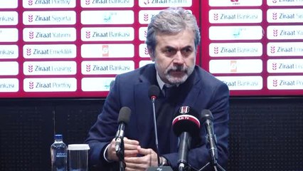 Beşiktaş-Fenerbahçe Maçının Ardından - Aykut Kocaman (2)