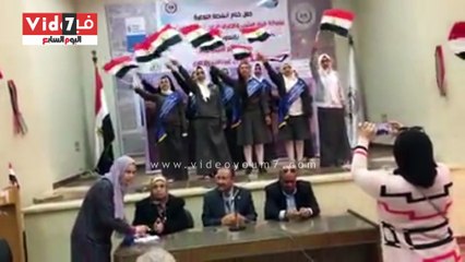 مسرحية "السلطان ونقطة المياه" على مسرح المجمع الإعلامي بالإسماعيلية