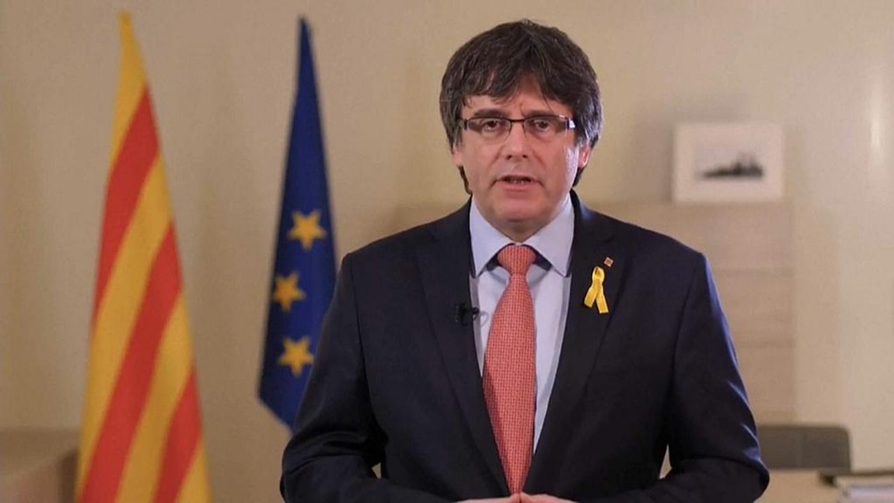 Puigdemont wirft das handtuch