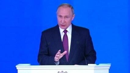 대선 앞둔 푸틴, 첨단무기 소개하며 미국에 포화 / YTN