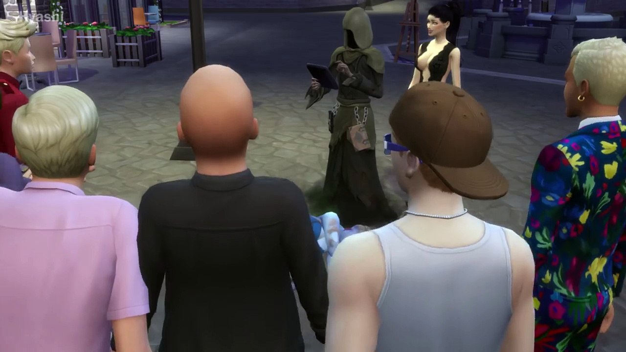 Sims 4 Vampire Sisters & the Book of Chaos Mod?