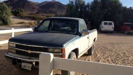 Turbocharged Detroit 6.5 Startup!