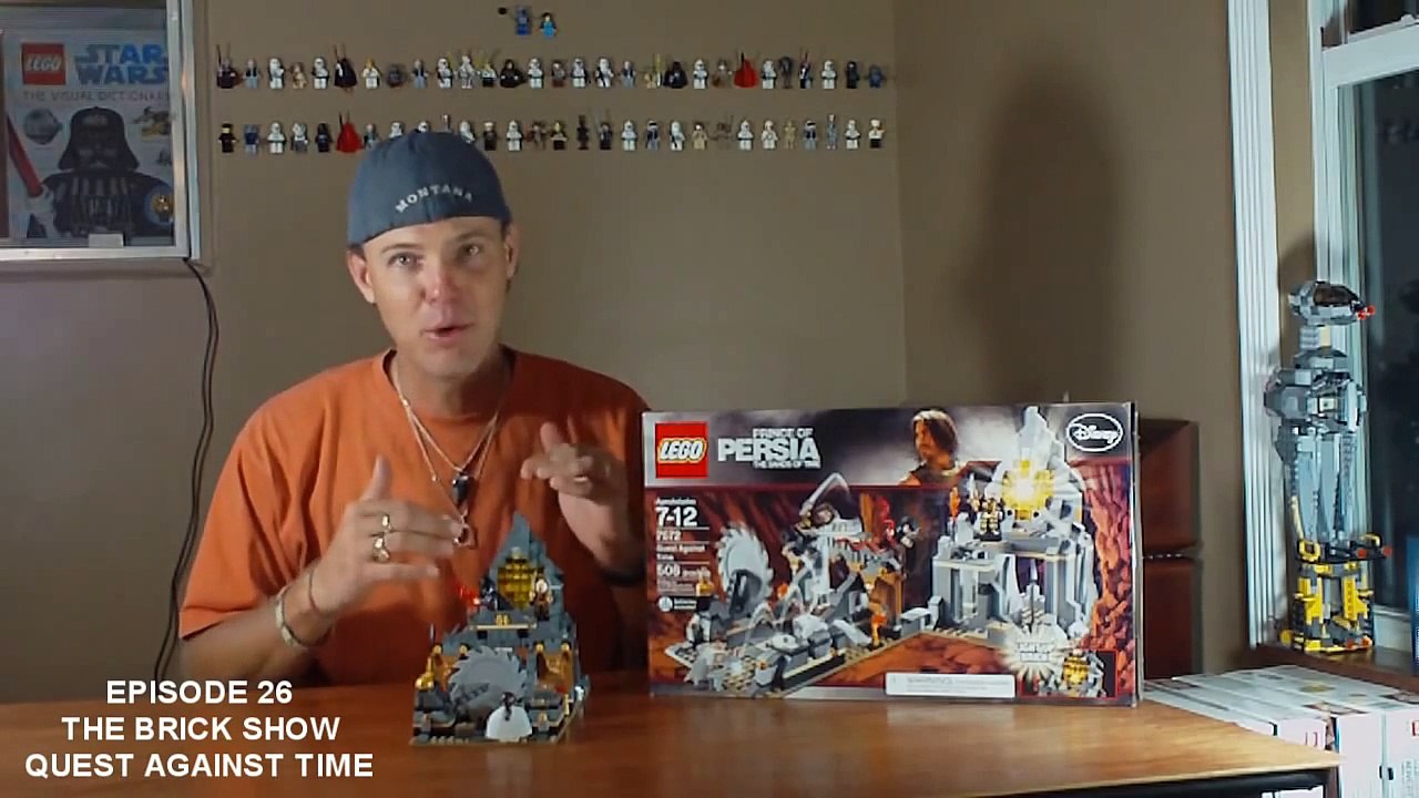 LEGO 7572 : LEGO Quest Against Time Prince of Persia Review
