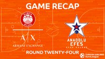 Highlights: AX Armani Exchange Olimpia Milan - Anadolu Efes Istanbul