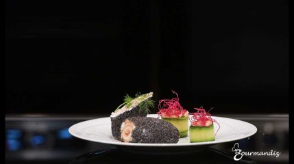 Recette : Roulés à la mousse de saumon et aux graines de pavot