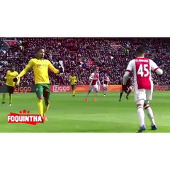 Passing masterclass by Hakim Ziyech!