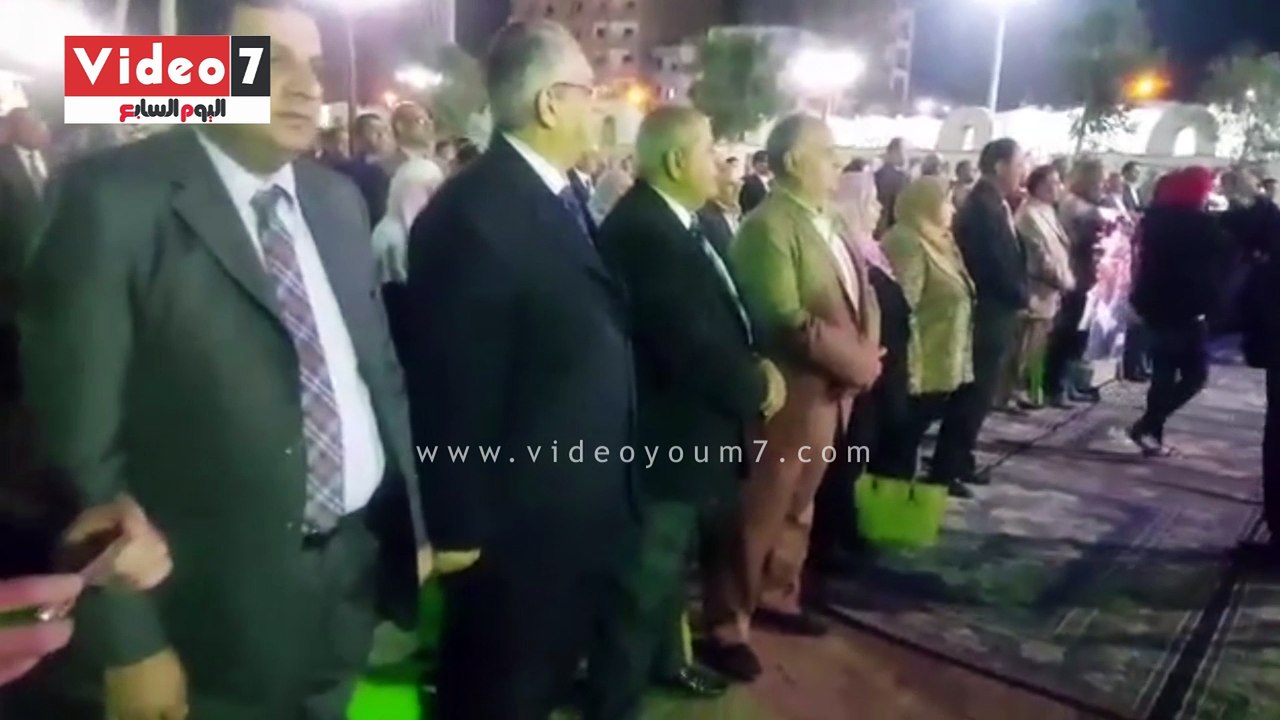 مؤتمر جماهيرى لـ"كلنا معاك من أجل مصر" بالقليوبية لدعم السيسي