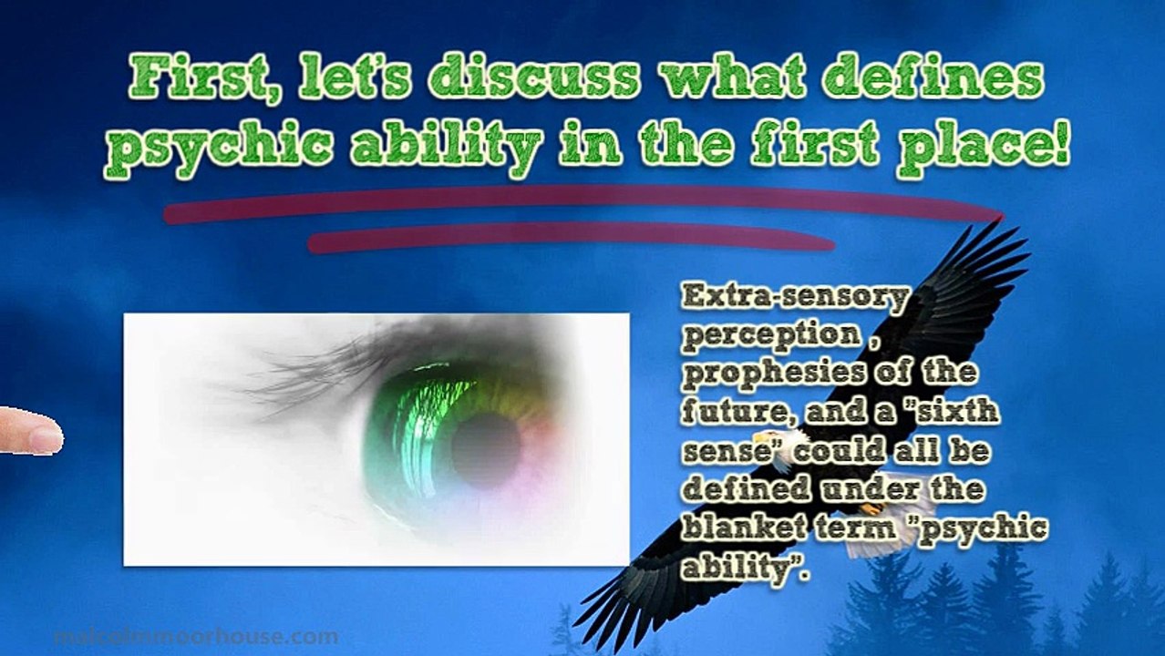 The Most Popular Types Of Psychic Ability