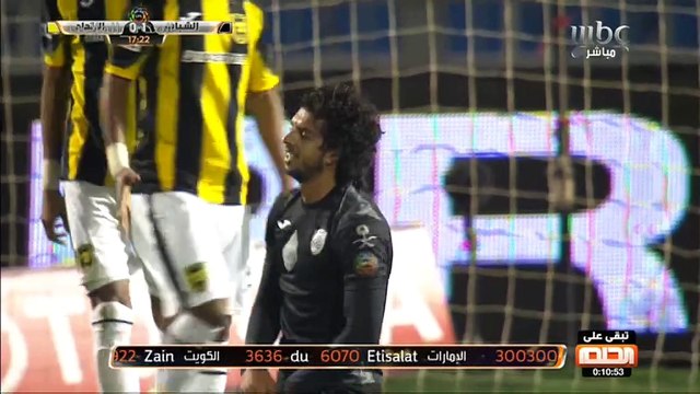 الشباب يرد الدين للاتحاد ويهزمه بثلاثية نظيفة