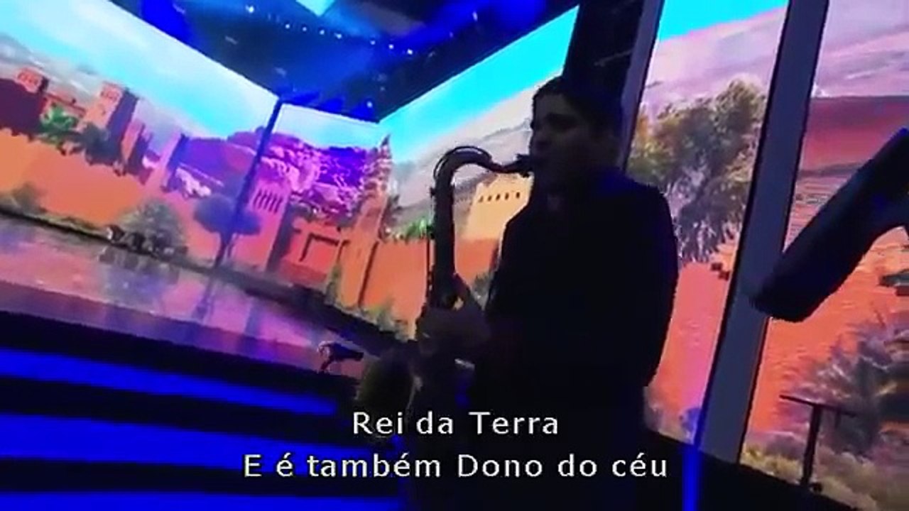 Aline Barros - Lugar seguro. 