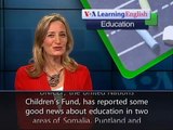 Educational Gains Mixed for Girls and Boys in Puntland and Somaliland