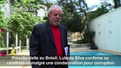 Entrevue exclusive avec l'ex-président du Brésil Lula