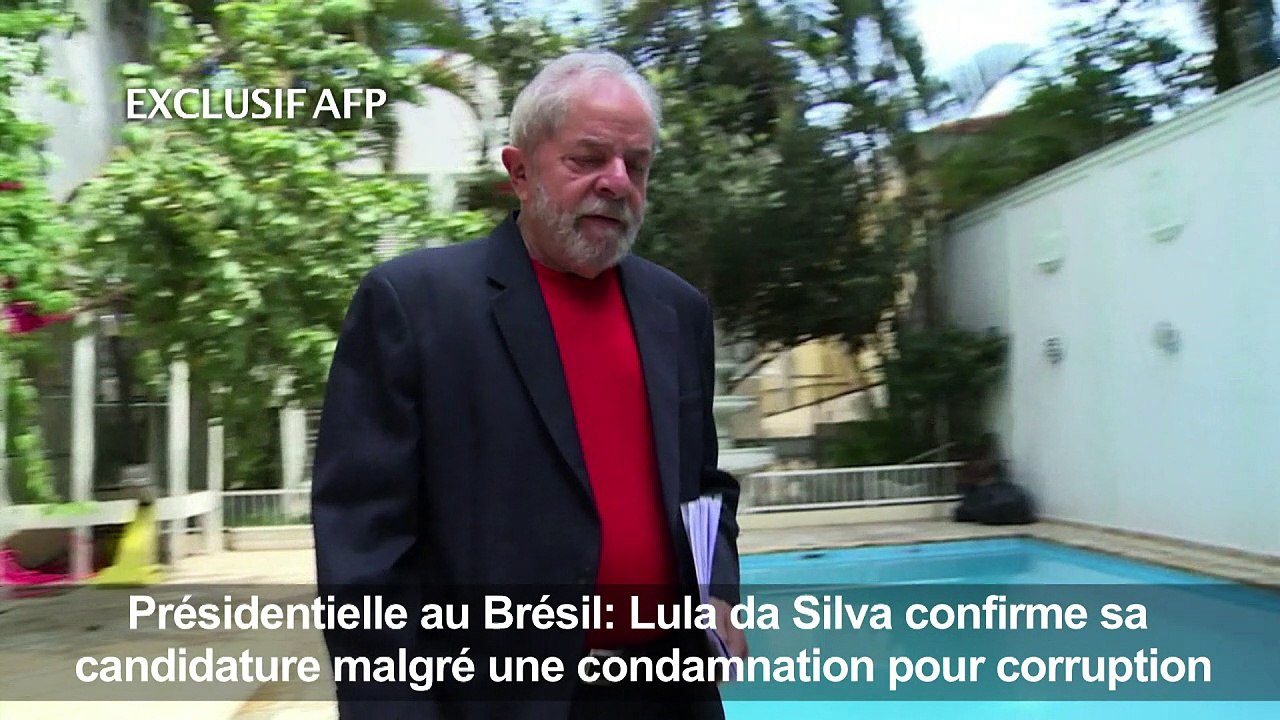 Entrevue exclusive avec l'ex-président du Brésil Lula